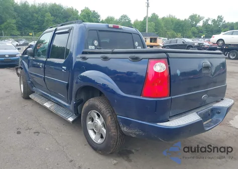 2004 Ford Explorer Sport Trac Adrenalin/Xls/Xlt из США, поврежденный, VIN 1FMZU77K84UA83036